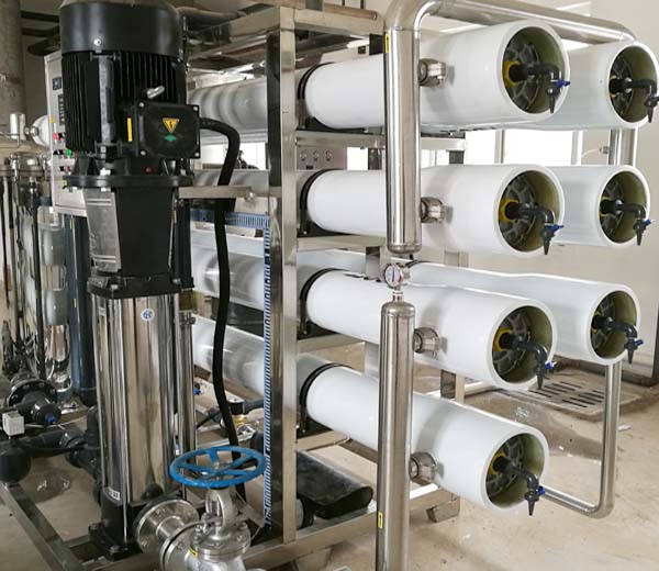 石家莊反滲透設備投入正